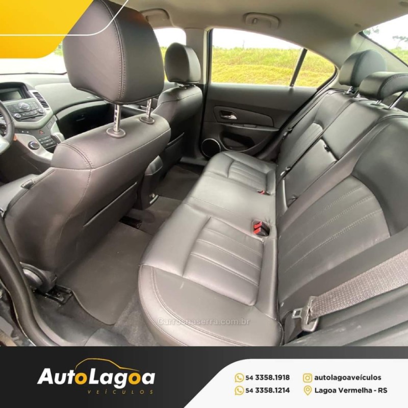 CRUZE 1.8 LT 16V FLEX 4P AUTOMÁTICO - 2014 - LAGOA VERMELHA