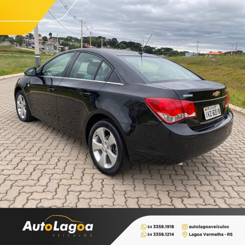 CRUZE 1.8 LT 16V FLEX 4P AUTOMÁTICO - 2014 - LAGOA VERMELHA