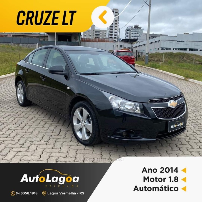 cruze 1.8 lt 16v flex 4p automatico 2014 lagoa vermelha