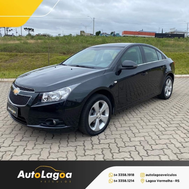 CRUZE 1.8 LT 16V FLEX 4P AUTOMÁTICO - 2014 - LAGOA VERMELHA