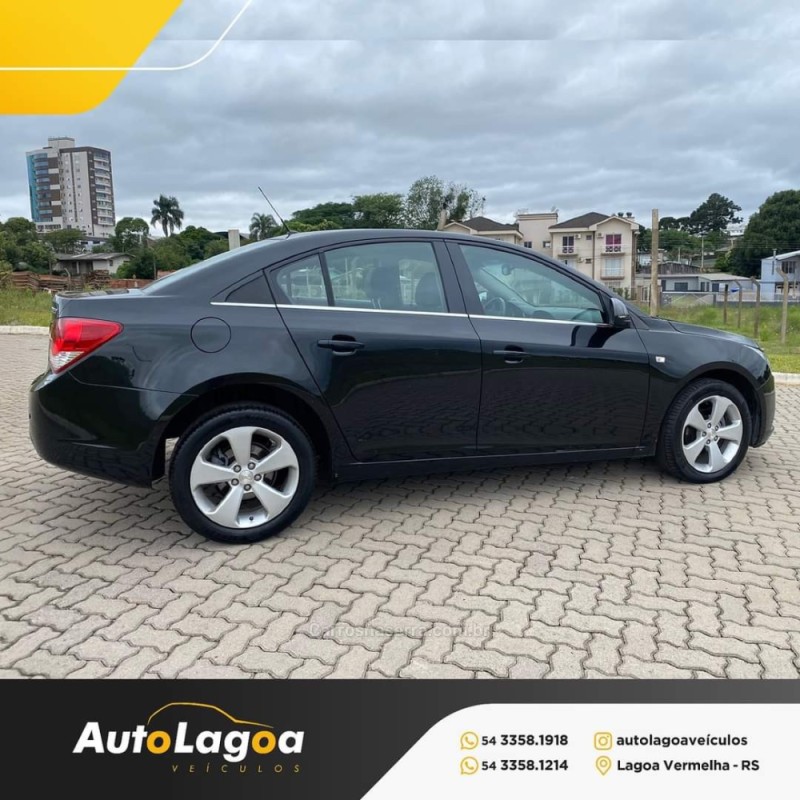 CRUZE 1.8 LT 16V FLEX 4P AUTOMÁTICO - 2014 - LAGOA VERMELHA