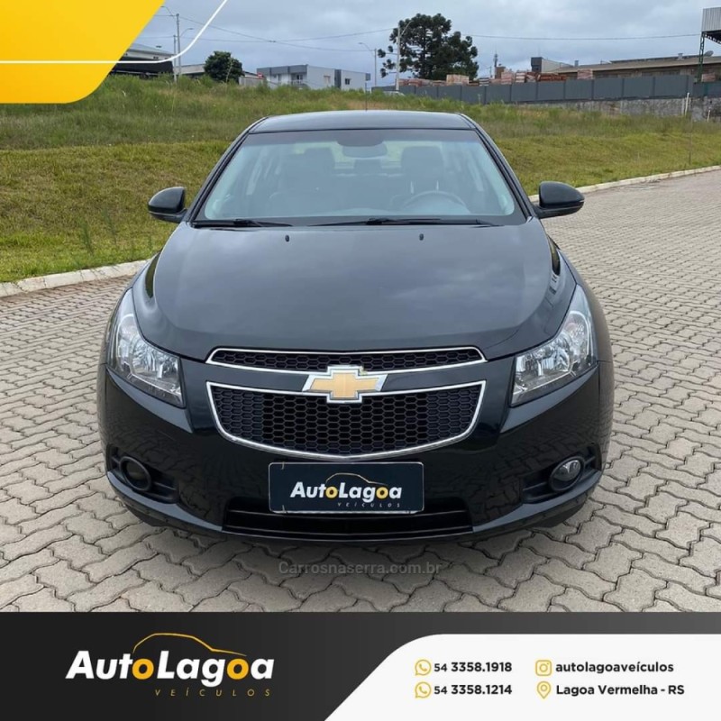 CRUZE 1.8 LT 16V FLEX 4P AUTOMÁTICO - 2014 - LAGOA VERMELHA