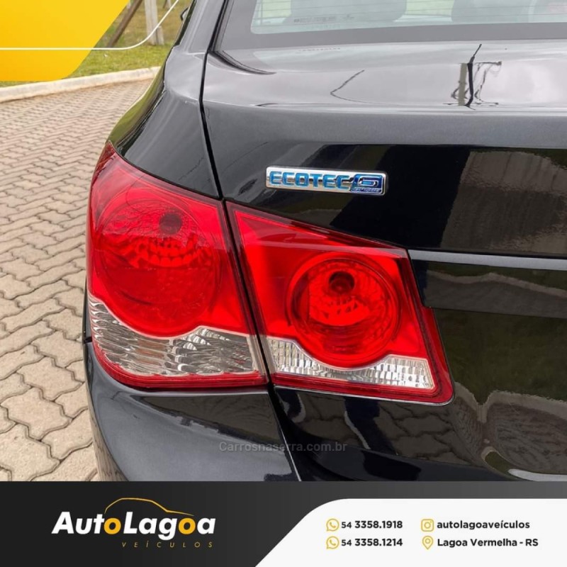 CRUZE 1.8 LT 16V FLEX 4P AUTOMÁTICO - 2014 - LAGOA VERMELHA