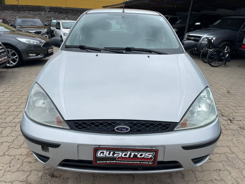 FOCUS 1.6 GLX SEDAN 16V FLEX 4P MANUAL - 2008 - CAXIAS DO SUL