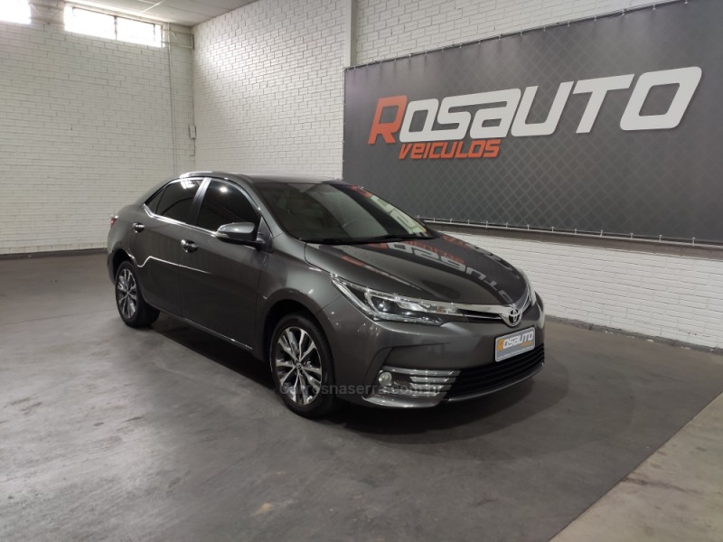 corolla 2.0 altis 16v flex 4p automatico 2018 venancio aires