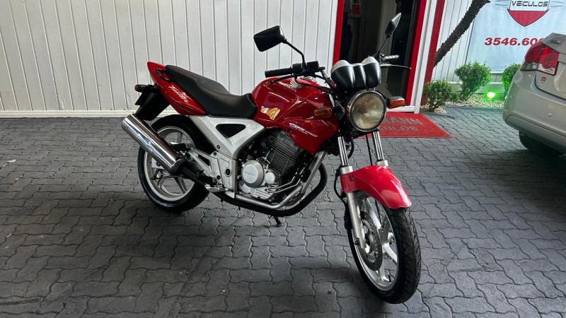 CB 250F TWISTER  - 2005 - TRêS COROAS