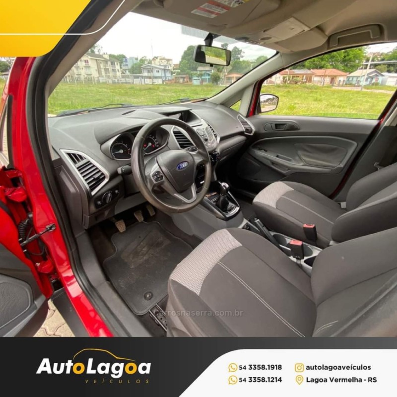 ECOSPORT 1.6 SE 16V FLEX 4P MANUAL - 2013 - LAGOA VERMELHA