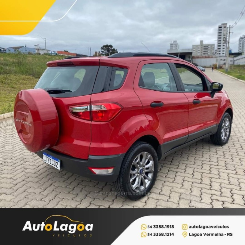 ECOSPORT 1.6 SE 16V FLEX 4P MANUAL - 2013 - LAGOA VERMELHA