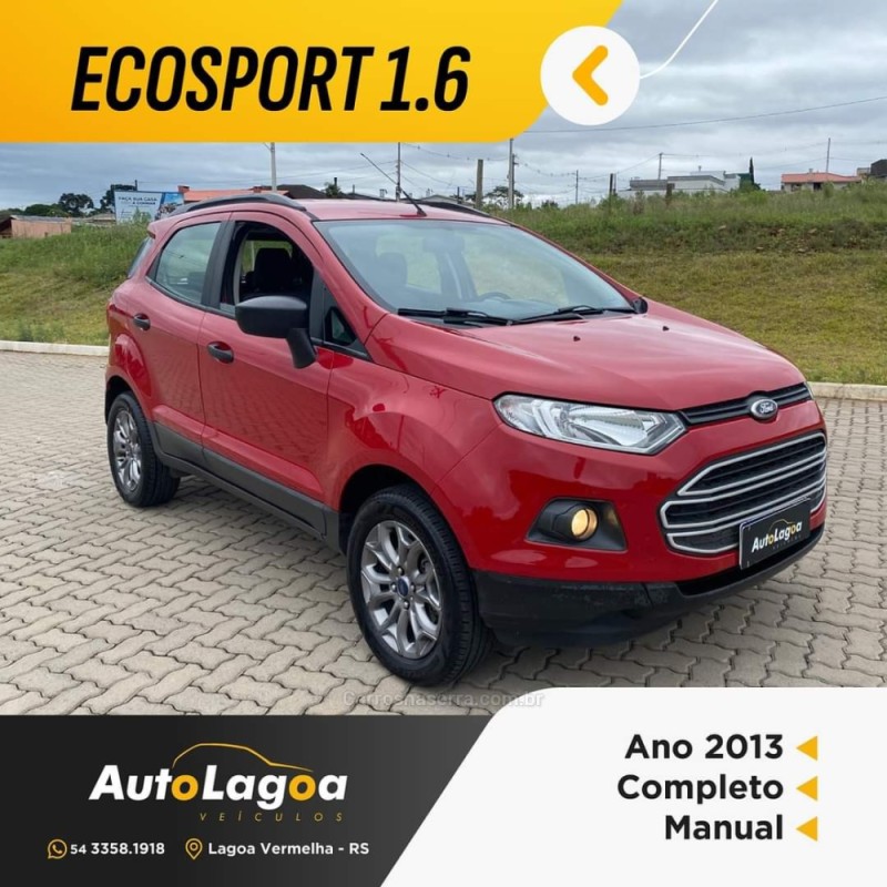 ecosport 1.6 se 16v flex 4p manual 2013 lagoa vermelha