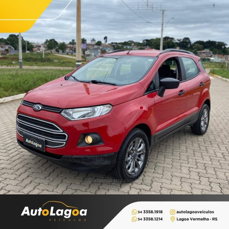 ECOSPORT 1.6 SE 16V FLEX 4P MANUAL - 2013 - LAGOA VERMELHA