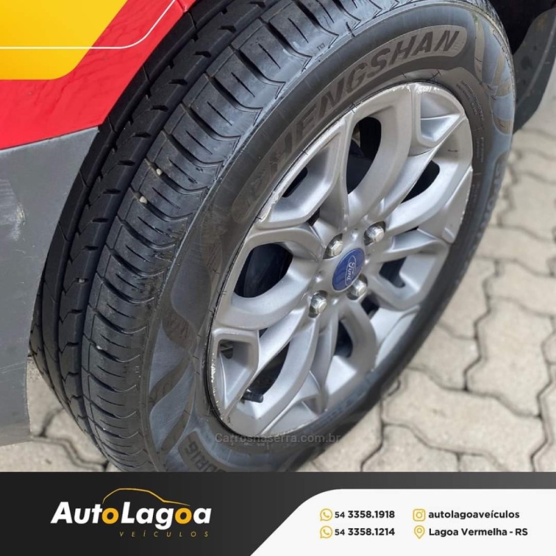 ECOSPORT 1.6 SE 16V FLEX 4P MANUAL - 2013 - LAGOA VERMELHA