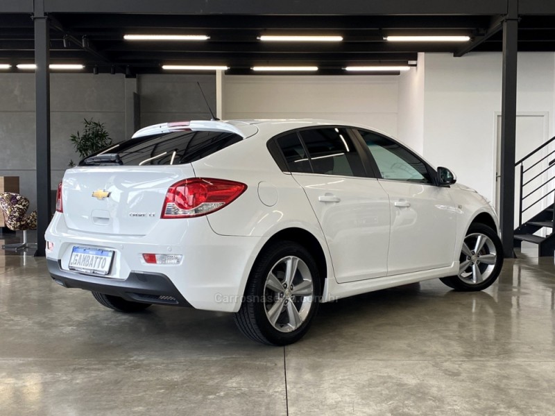 CRUZE 1.8 LT SPORT6 16V FLEX 4P AUTOMÁTICO - 2016 - BENTO GONçALVES