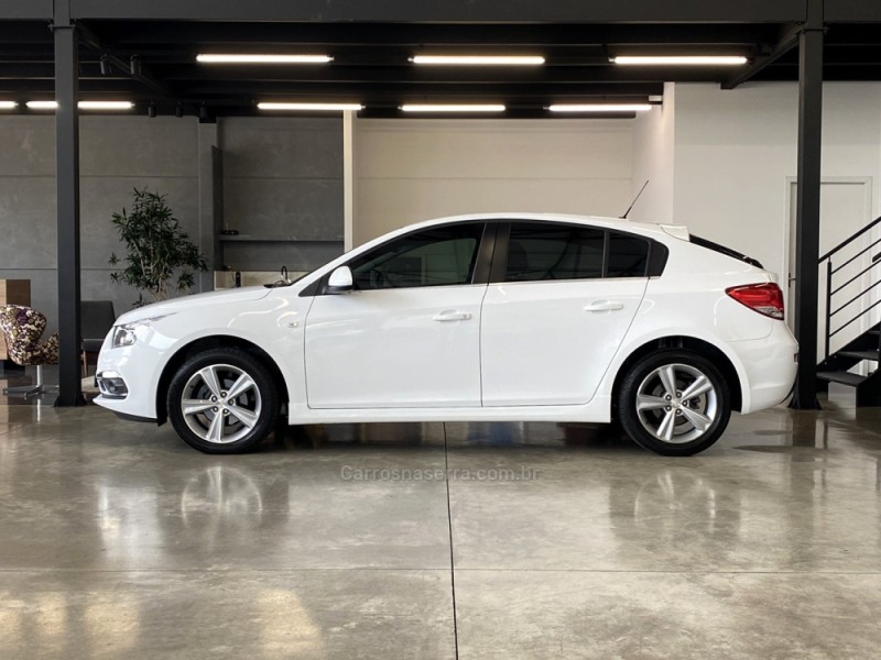 CRUZE 1.8 LT SPORT6 16V FLEX 4P AUTOMÁTICO - 2016 - BENTO GONçALVES