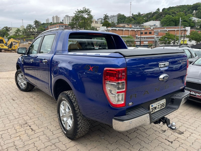 RANGER 3.2 LIMITED PLUS 4X4 CD 20V DIESEL 4P AUTOMÁTICO - 2013 - CAXIAS DO SUL