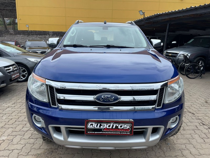 RANGER 3.2 LIMITED PLUS 4X4 CD 20V DIESEL 4P AUTOMÁTICO - 2013 - CAXIAS DO SUL