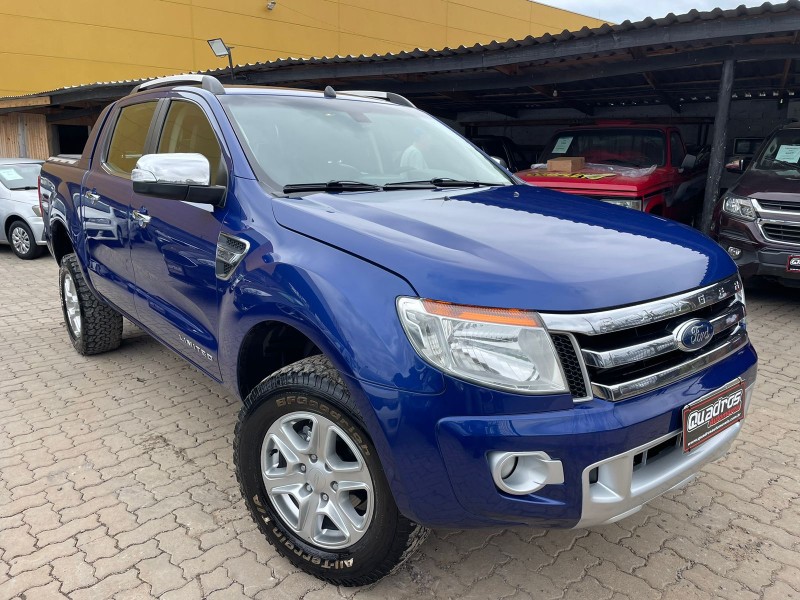 ranger 3.2 limited plus 4x4 cd 20v diesel 4p automatico 2013 caxias do sul