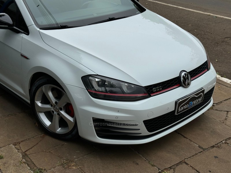 GOLF 2.0 TSI 350 GTI 16V 230CV TURBO GASOLINA 4P AUTOMATIZADO - 2015 - LAGOA VERMELHA