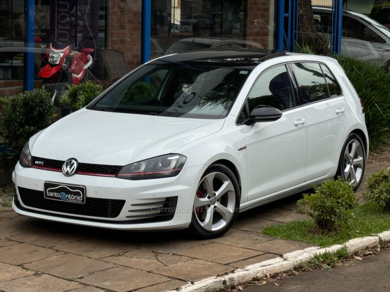 GOLF 2.0 TSI 350 GTI 16V 230CV TURBO GASOLINA 4P AUTOMATIZADO - 2015 - LAGOA VERMELHA