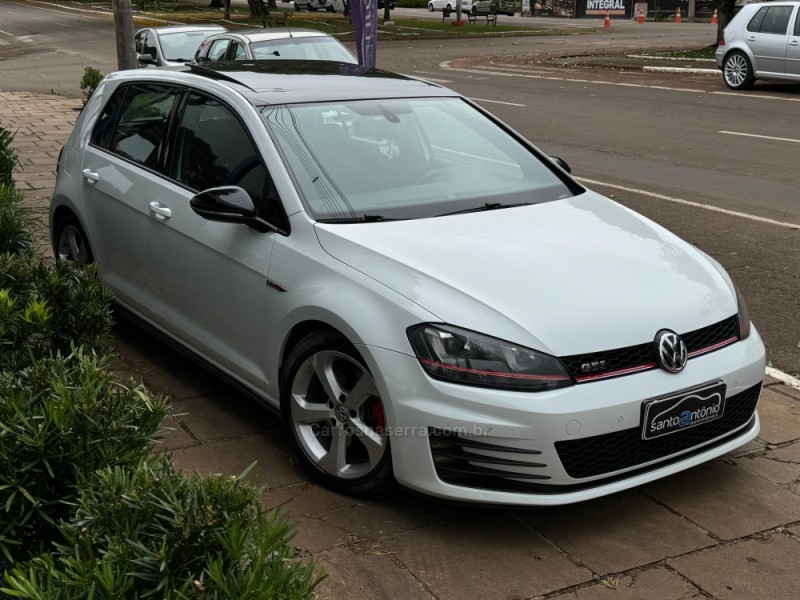 GOLF 2.0 TSI 350 GTI 16V 230CV TURBO GASOLINA 4P AUTOMATIZADO - 2015 - LAGOA VERMELHA