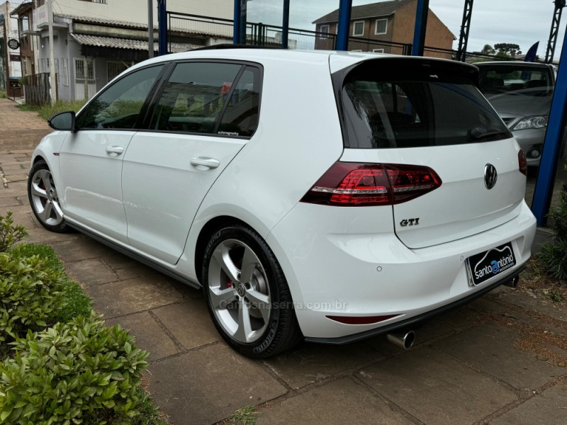 GOLF 2.0 TSI 350 GTI 16V 230CV TURBO GASOLINA 4P AUTOMATIZADO - 2015 - LAGOA VERMELHA