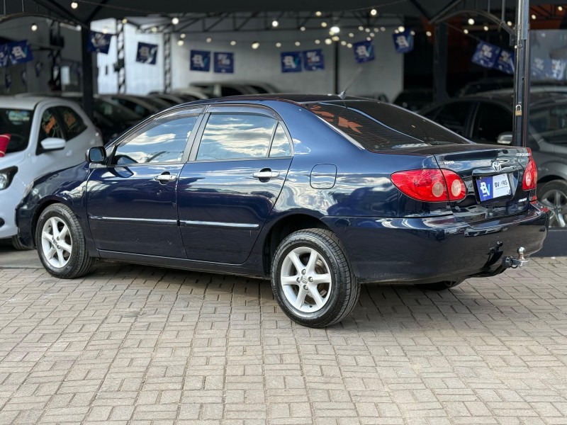 COROLLA 1.8 XEI 16V GASOLINA 4P AUTOMÁTICO - 2006 - LAGOA VERMELHA