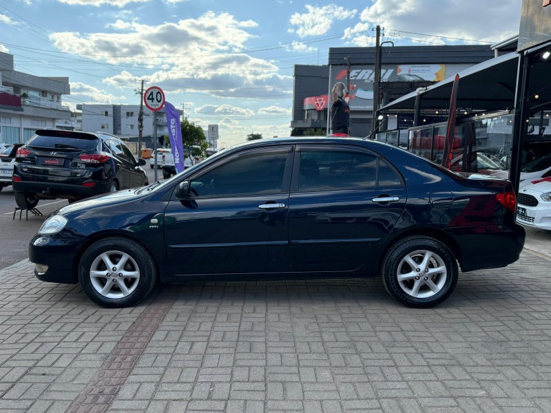 COROLLA 1.8 XEI 16V GASOLINA 4P AUTOMÁTICO - 2006 - LAGOA VERMELHA