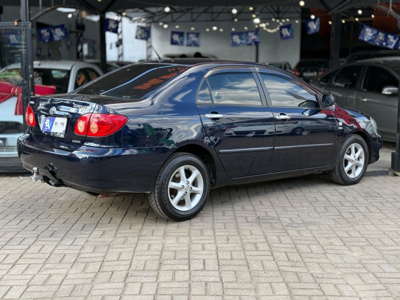 COROLLA 1.8 XEI 16V GASOLINA 4P AUTOMÁTICO - 2006 - LAGOA VERMELHA