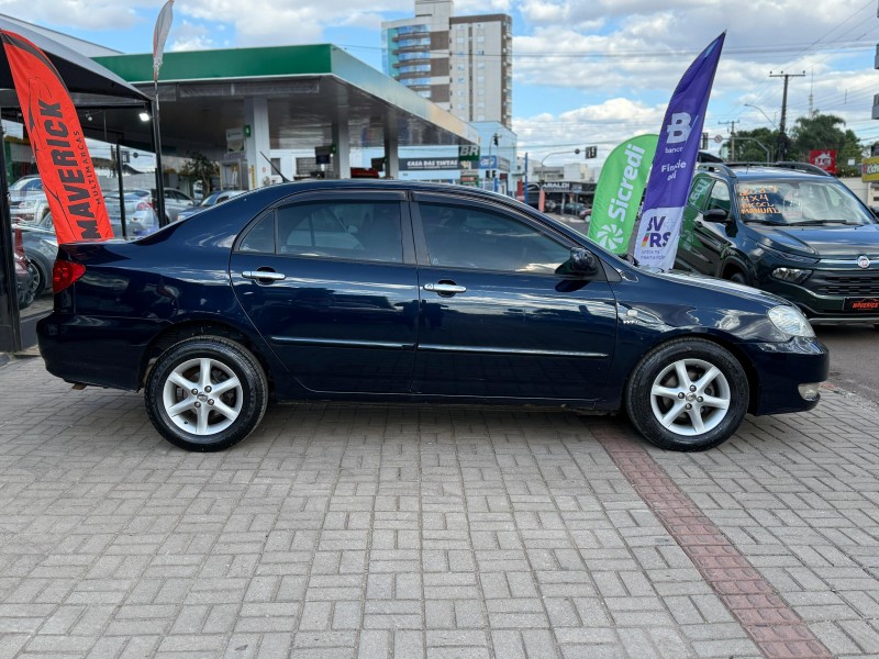 COROLLA 1.8 XEI 16V GASOLINA 4P AUTOMÁTICO - 2006 - LAGOA VERMELHA