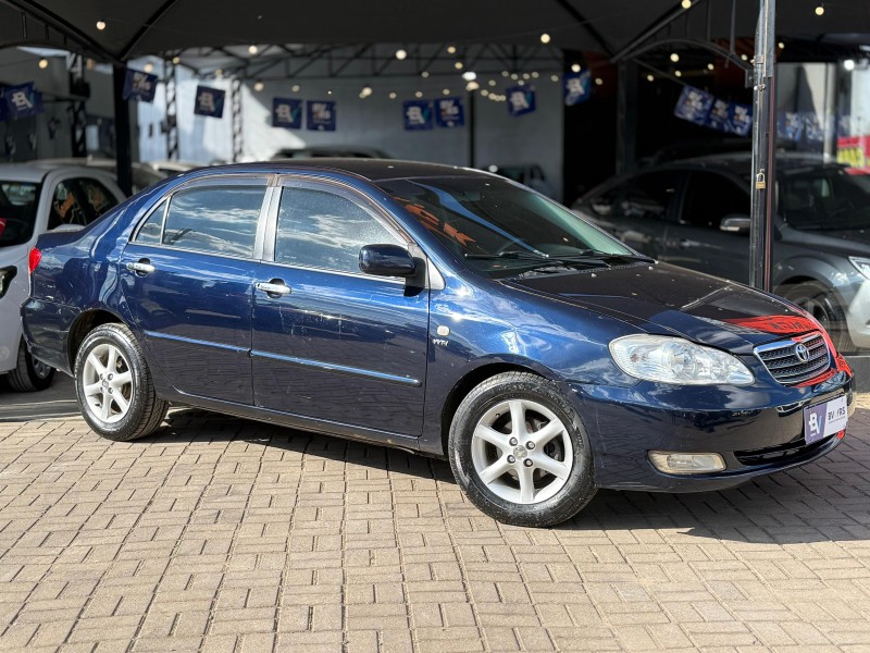 COROLLA 1.8 XEI 16V GASOLINA 4P AUTOMÁTICO - 2006 - LAGOA VERMELHA