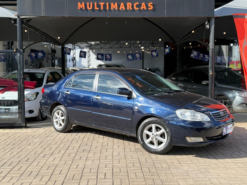 COROLLA 1.8 XEI 16V GASOLINA 4P AUTOMÁTICO - 2006 - LAGOA VERMELHA