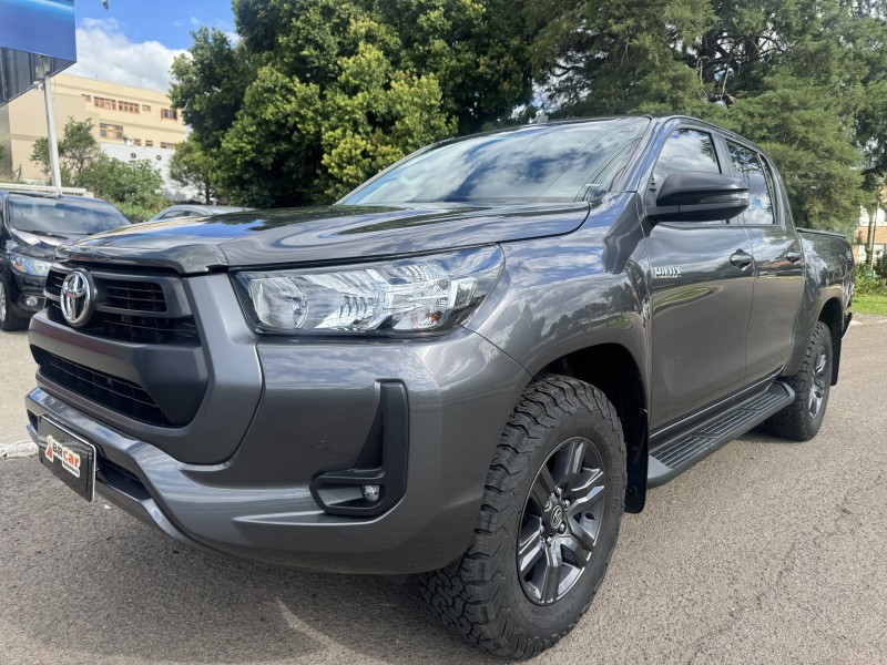 HILUX 2.7 SRV 4X4 CD 16V FLEX 4P AUTOMÁTICO - 2022 - DOIS IRMãOS