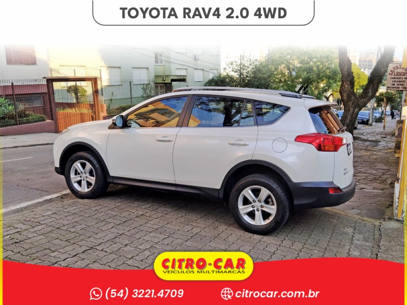 RAV4 2.0 4X4 16V GASOLINA 4P AUTOMÁTICO - 2014 - CAXIAS DO SUL