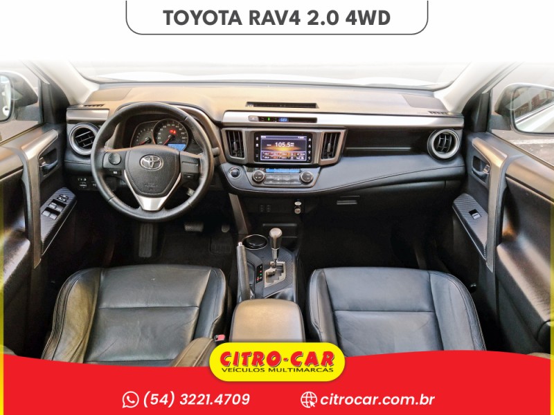 RAV4 2.0 4X4 16V GASOLINA 4P AUTOMÁTICO - 2014 - CAXIAS DO SUL