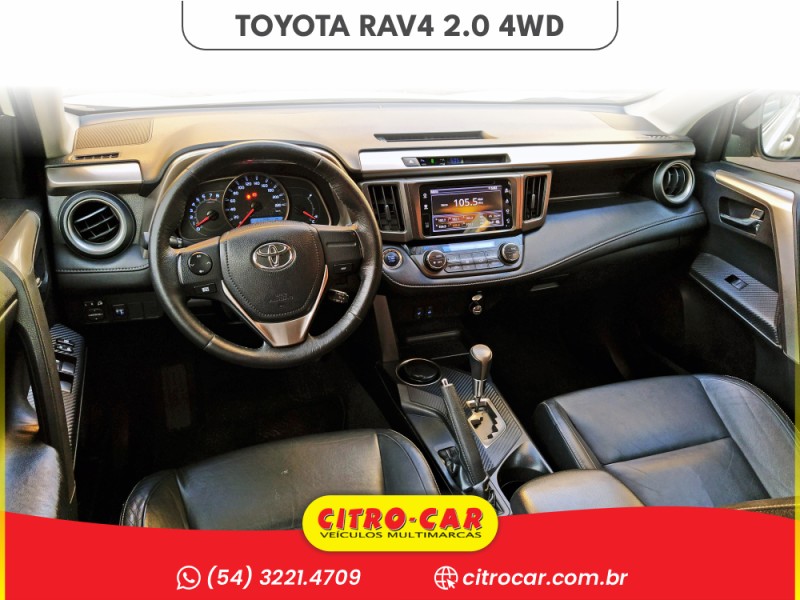 RAV4 2.0 4X4 16V GASOLINA 4P AUTOMÁTICO - 2014 - CAXIAS DO SUL