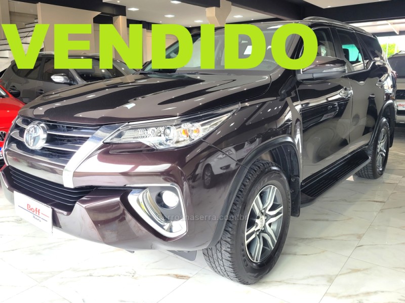 HILUX SW4 2.7 SRV 4X2 16V FLEX 7 LUGARES 4P AUTOMÁTICO