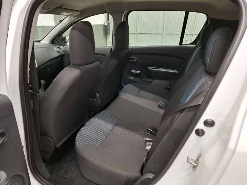 SANDERO 1.0 AUTHENTIQUE 12V FLEX 4P MANUAL - 2018 - BENTO GONçALVES