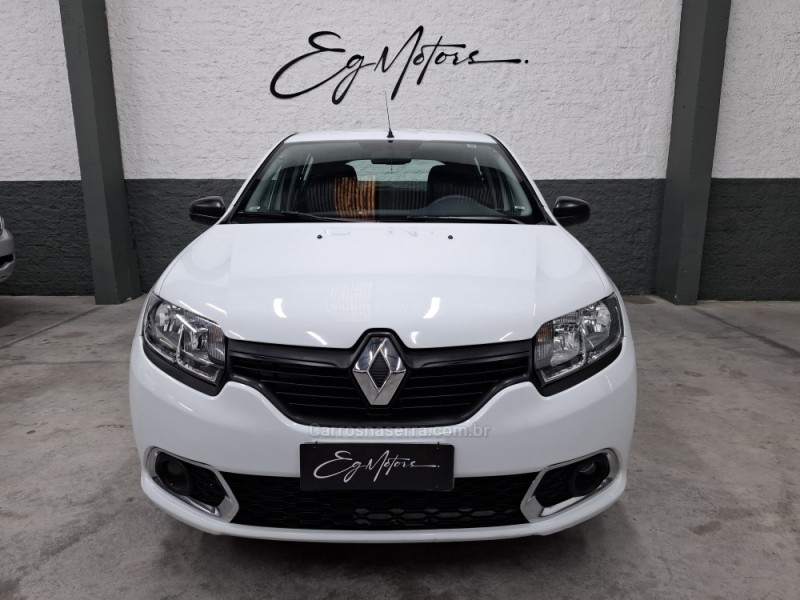 SANDERO 1.0 AUTHENTIQUE 12V FLEX 4P MANUAL - 2018 - BENTO GONçALVES