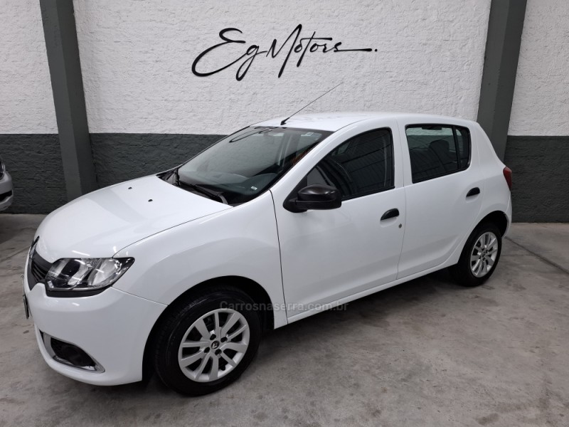 SANDERO 1.0 AUTHENTIQUE 12V FLEX 4P MANUAL - 2018 - BENTO GONçALVES