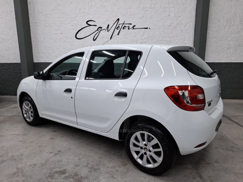 SANDERO 1.0 AUTHENTIQUE 12V FLEX 4P MANUAL - 2018 - BENTO GONçALVES