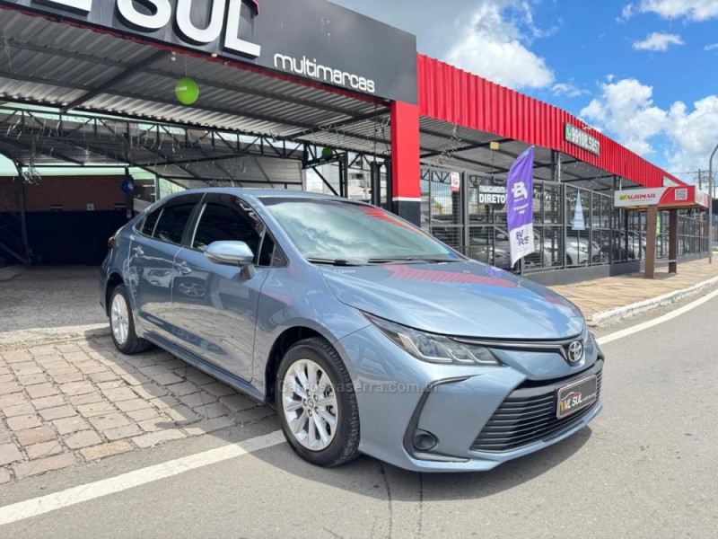 COROLLA 2.0 GLI 16V FLEX 4P AUTOMÁTICO - 2020 - CAXIAS DO SUL