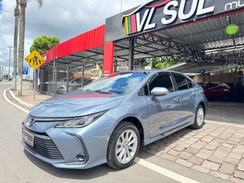 COROLLA 2.0 GLI 16V FLEX 4P AUTOMÁTICO - 2020 - CAXIAS DO SUL