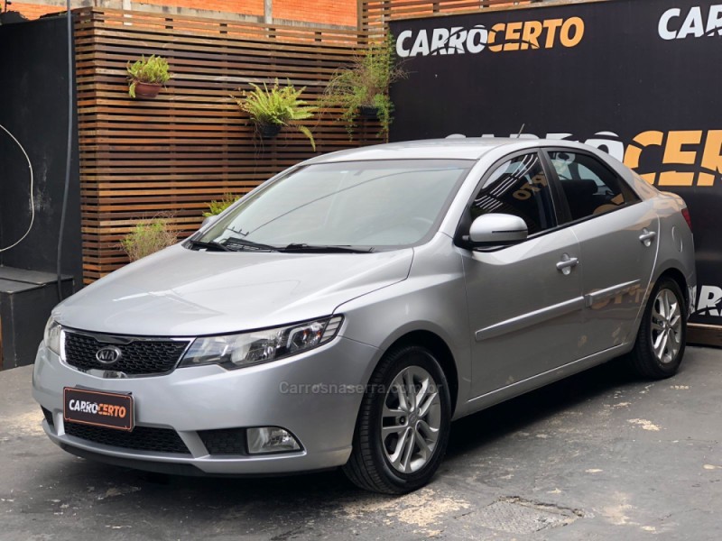 CERATO 1.6 EX SEDAN 16V GASOLINA 4P AUTOMÁTICO - 2012 - NOVO HAMBURGO