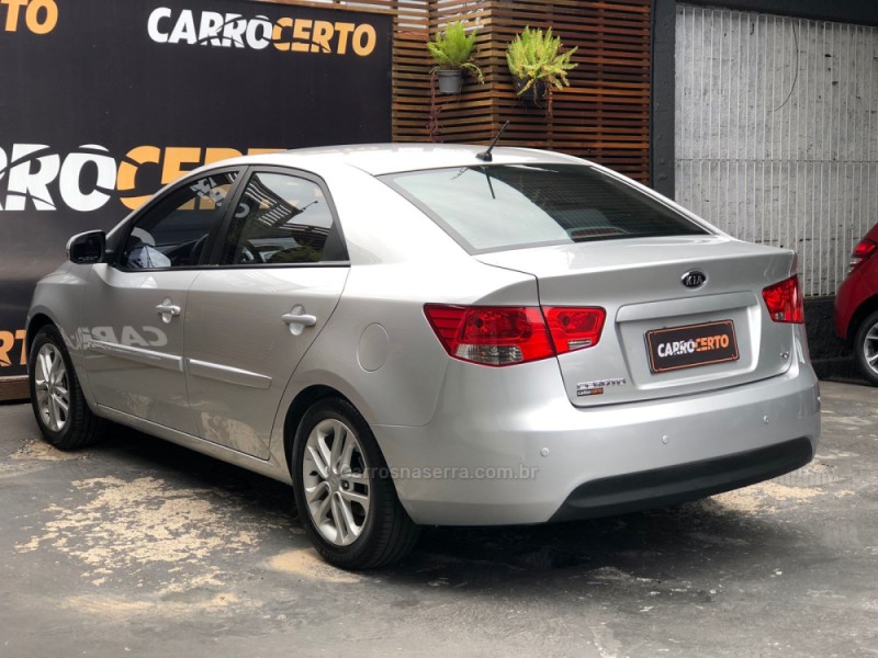 CERATO 1.6 EX SEDAN 16V GASOLINA 4P AUTOMÁTICO - 2012 - NOVO HAMBURGO