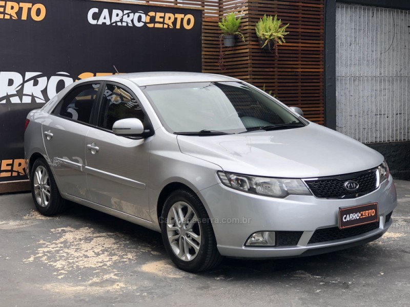 CERATO 1.6 EX SEDAN 16V GASOLINA 4P AUTOMÁTICO - 2012 - NOVO HAMBURGO