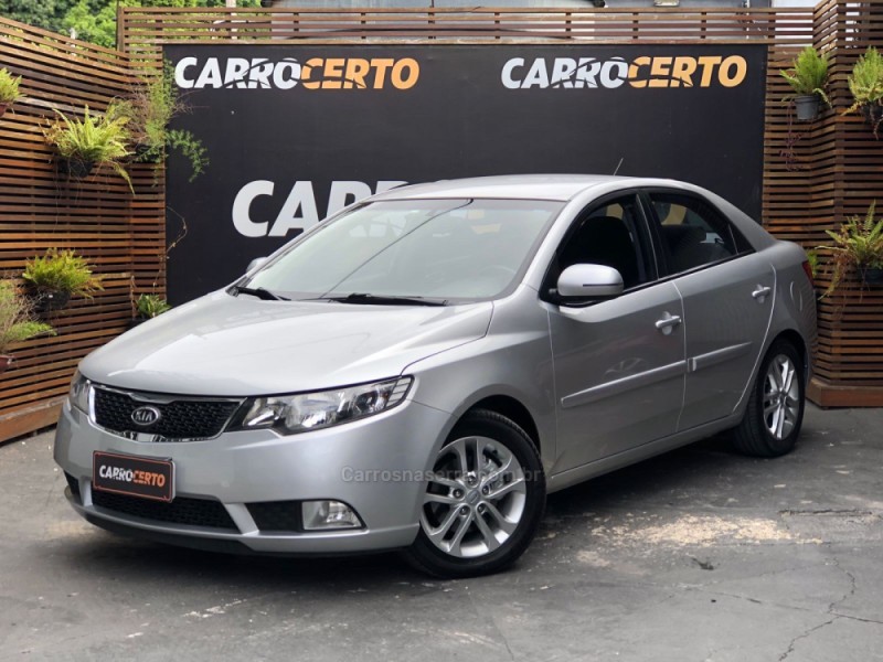 cerato 1.6 ex sedan 16v gasolina 4p automatico 2012 novo hamburgo