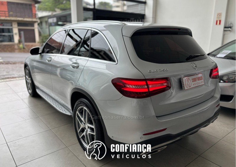 C 250 2.0 CGI SPORT TURBO 16V GASOLINA 4P AUTOMÁTICO - 2017 - BENTO GONçALVES