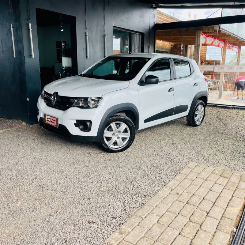 kwid 1.0 12v sce flex intense manual 2021 novo hamburgo