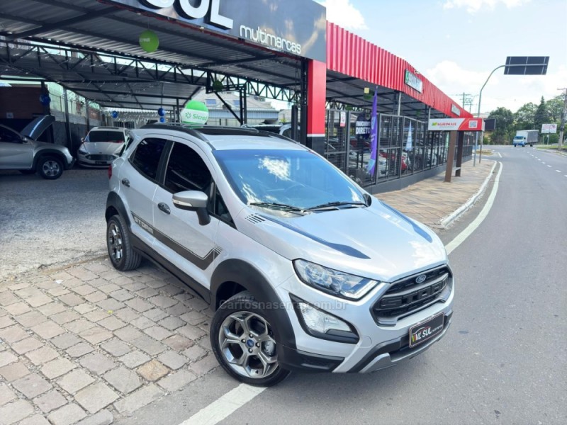 ecosport 2.0 storm 4wd 16v flex 4p automatico 2020 caxias do sul