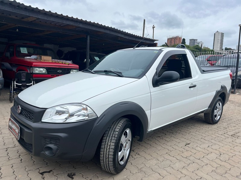 STRADA 1.4 MPI HARD WORKING CE 8V FLEX 2P MANUAL - 2018 - CAXIAS DO SUL