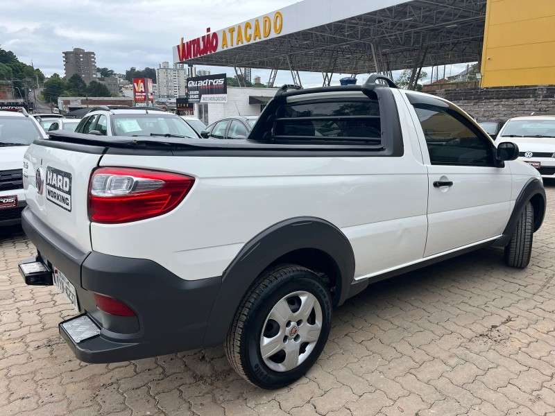 STRADA 1.4 MPI HARD WORKING CE 8V FLEX 2P MANUAL - 2018 - CAXIAS DO SUL